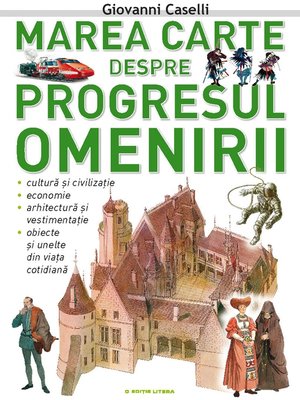 cover image of Marea Carte Despre Progresul Omenirii